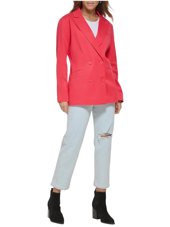 Levi's Jackets & Blazers - New Levi's Tailored Double-breasted Oversized Blazer in Red Size Medium